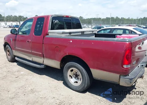 1999 Ford F-150 Lariat/Xl/Xlt from USA, damaged, VIN 1FTRX17L9XNB13306